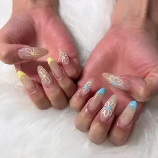 ロング mao .のネイルデザイン