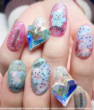ネイル Nail lieNのネイルデザイン