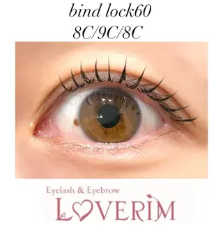 マツエク・マツパ LOVERIM ラブリムのマツエク・マツパデザイン