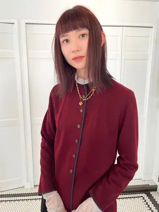 セミロング カラー Memories 銀座のその他イメージ