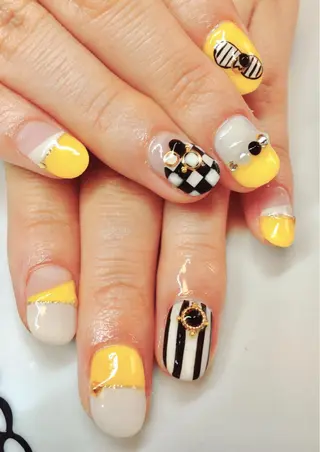 ネイル nailsalon sugarr所属・nailist cocoのネイルデザイン