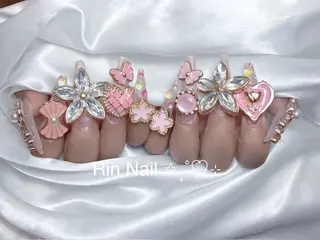 ネイル Rin Nail 新大久保店のネイルデザイン