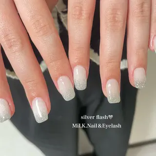 ネイル MiLK.   Nail&Eyelash所属・MiLK. wakaのマツエク・マツパデザイン