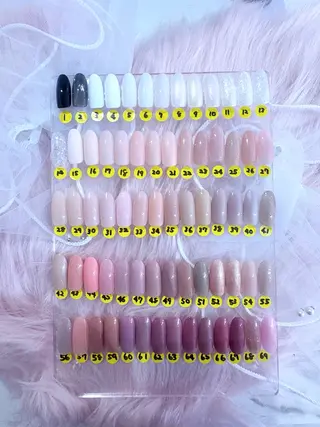 ネイル Poppo MEIのネイルデザイン