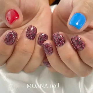 ネイル nail salon MOANA Yuriのネイルデザイン