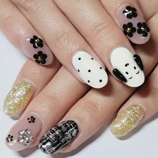 ネイル よしだ ひろきのネイルデザイン