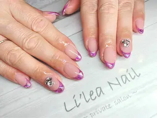 ネイル Li'leaNail AINAのネイルデザイン