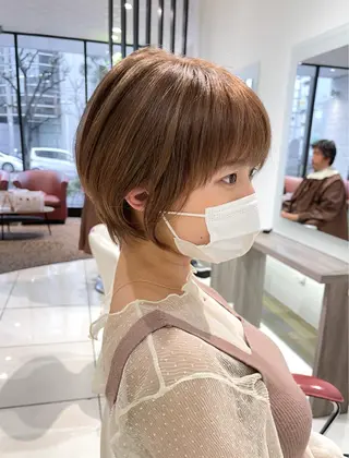 ショート 荻窪/ショートヘア✨ ショートボブ長松大哉のヘアスタイル