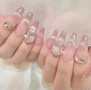 ネイル 🤍LOTUS渋谷 natsuki🤍のネイルデザイン