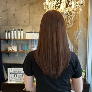 カラー 阿部 麻衣子のヘアスタイル