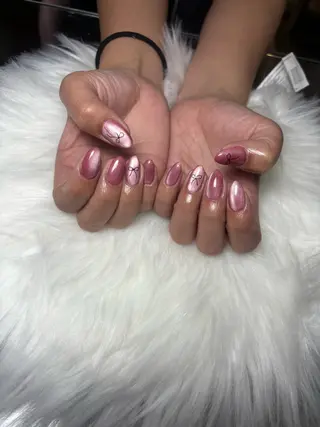 ネイル 🩷momo nail🩷のネイルデザイン