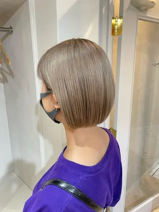 ショート カラー akane .のヘアスタイル