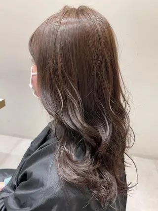 ミディアム カラー レイヤーカット/ボブ /縮毛矯正✨大輝のヘアスタイル