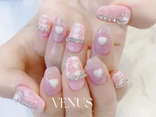 セミロング VENUS Nail ★池袋徒歩2分のネイルデザイン