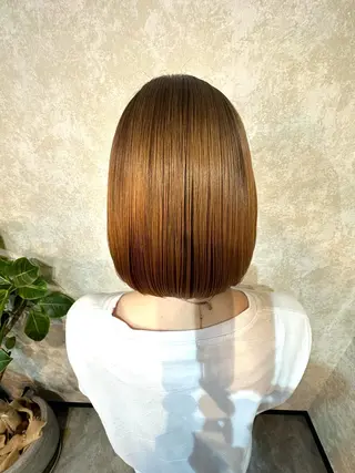 ミディアム 髪質改善/縮毛矯正 /naokiのヘアスタイル