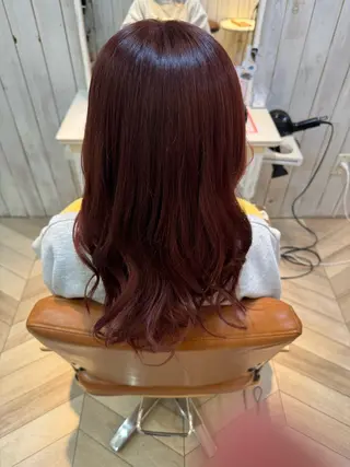 セミロング hair lounge hapir所属・hapir YUTOのヘアスタイル