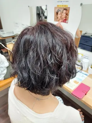 カラー ASAMI (カラーリスト)のヘアスタイル