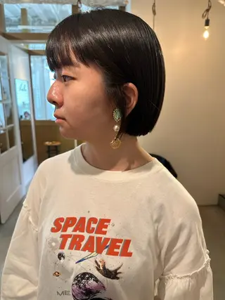 ショート lelu所属・lelu / 佐々木のヘアスタイル