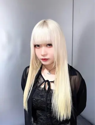 ロング 💎韓国レイヤー ×エクステゆうま💎のヘアスタイル