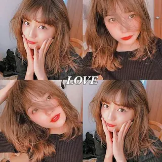 ロング カラー ボブ得意 🤍山内　飛鳥🤍のヘアスタイル