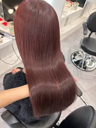 セミロング カラー mai 🎀 / 梅田美容室のヘアスタイル