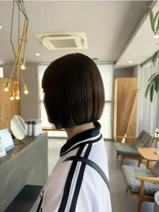 ショート Kulm by luccica所属・Fuka/ レディースカットのヘアスタイル