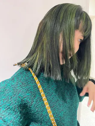 セミロング 垢抜けのプロ🪄 honoのヘアスタイル