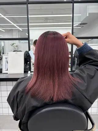 ミディアム 🌟ゆりあ🌟 JILLSTUDIOのヘアスタイル