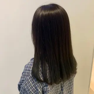 ミディアム 透明感カラー🪄 髪質改善♡田中みづきのヘアスタイル