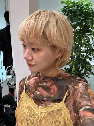 ショート taiga ショート /レイヤー/矯正🌈のヘアスタイル