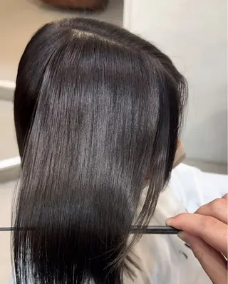 ミディアム カラー ALBUM 渋谷パルコ所属・ALBUM \ＭＡＹＡのヘアスタイル