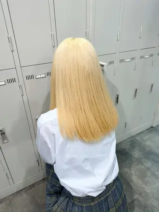 ロング カラー IS所属・横浜美容室/透明感 カラー/レイヤーのヘアスタイル