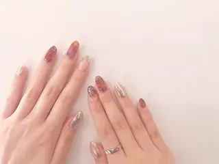 ネイル LUKE所属・もとまつ さちこのネイルデザイン