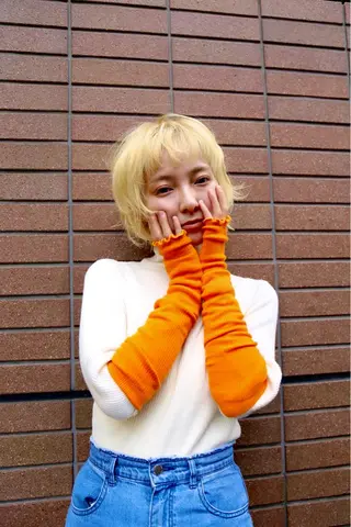 ショート カラー 淡路上新庄/髪質改善 .艶カラー/野口春貴のヘアスタイル