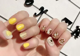 ネイル 市川駅 ✿中津のネイルデザイン