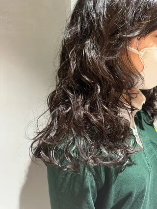 ロング “ととのう”ヘッドス パ🌿本多麻亜優のヘアスタイル