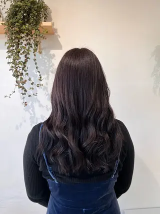 ロング カラー 𝙎𝙚𝙞𝙧𝙖 ☆カット/パーマのヘアスタイル