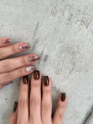 ネイル Charme. NOBUKOのネイルデザイン