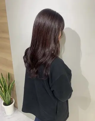 カラー 🫧秋山 莉涼🫧のヘアスタイル