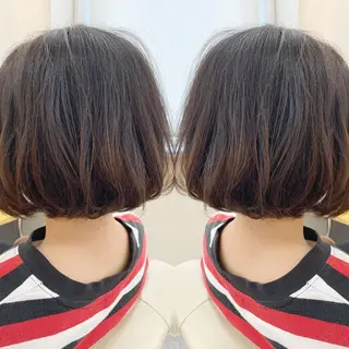 ショート H所属・H (エイチ) 烏丸御池店のヘアスタイル