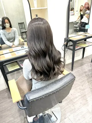 ロング cocotte みづき/艶カラー🫧のヘアスタイル