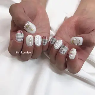 ネイル n'eige nail所属・大谷 綾香のネイルデザイン