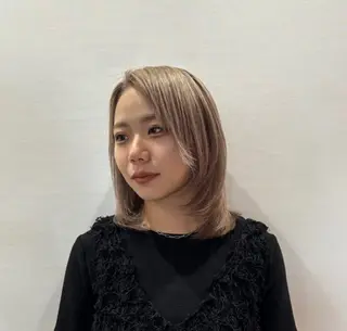 セミロング カラー メンズカット/パーマ /カラー🌼華🌼のヘアスタイル