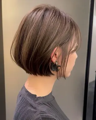 ショート 臺 佳連のヘアスタイル