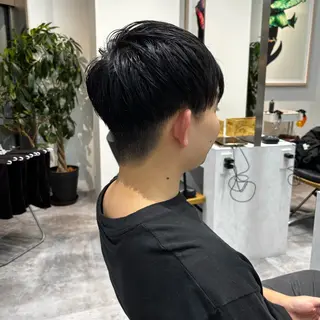 メンズ 門崎未依/レイヤー/ メンズカット🪿🌼のヘアスタイル