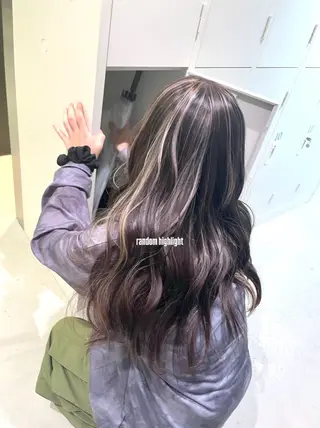 ロング カラー 📍欧米風/ﾃﾞ ｻﾞｲﾝNO.1/雅のヘアスタイル