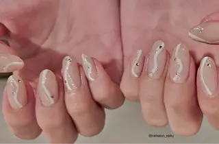 ネイル Spiky とうげ ふうかのネイルデザイン