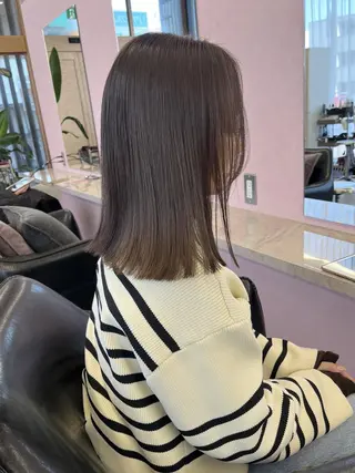 ミディアム 【 MATTY 】 ryoのヘアスタイル