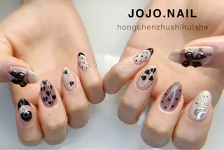ネイル JOJOネイル所属・JOJO ネイルのネイルデザイン
