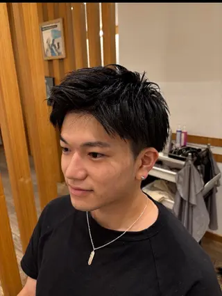 ショート メンズ HAIR SALON ACT 阿佐ヶ谷店所属・メンズカット/パーマ 特化/ユウタのヘアスタイル